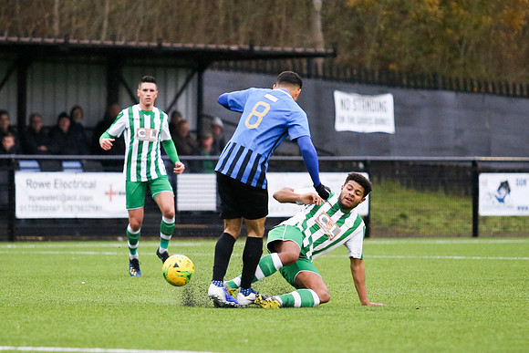 Sevenoaks Town v Chichester City - Isthmian League South East Di