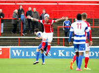 Ebbsfleet Untied v Oxford City - Vanarama National League South - 07/11/15