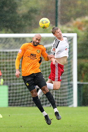 Merstham v Hereford - FA Cup - 1st October 2021