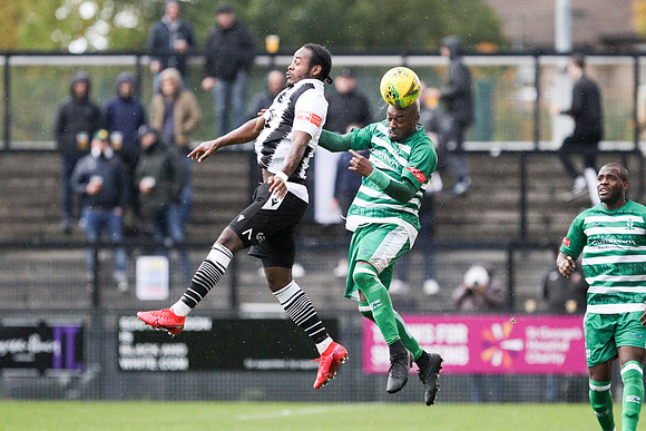 Tooting & Mitcham Utd v Waltham Abbey - Isthmian League South Ce