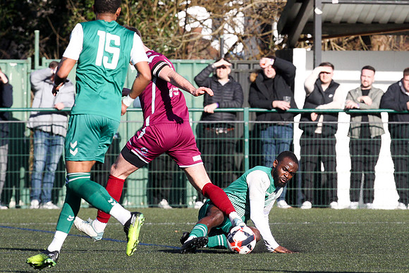 AFC Whyteleafe v Bourne Town - FA Vase - 01-03-25