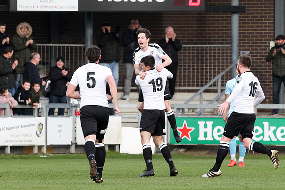 Dartford v Bath City - Vanarama National League South - 9th February 2019