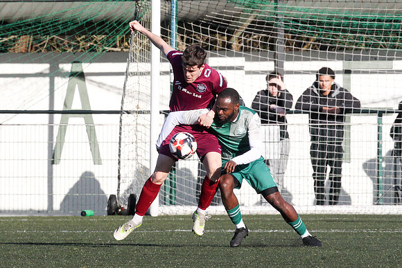 AFC Whyteleafe v Bourne Town - FA Vase - 01-03-25