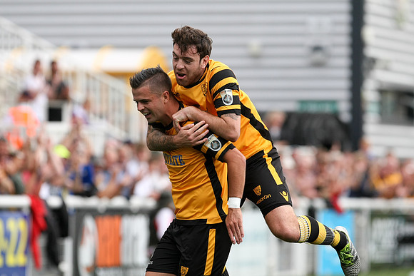 Maidstone United v Wrexham - Vanarama National League - 03/09/20