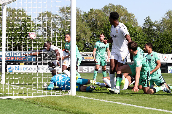 Bromley v Cheltenham - League 2 - 03-05-25