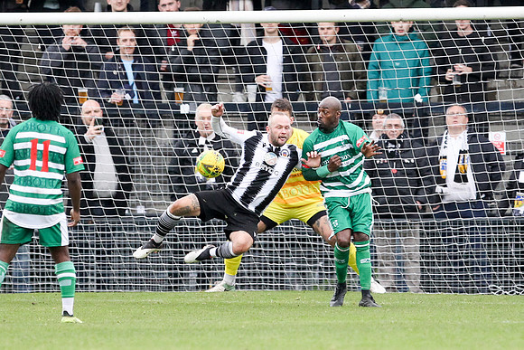 Tooting & Mitcham Utd v Waltham Abbey - Isthmian League South Ce