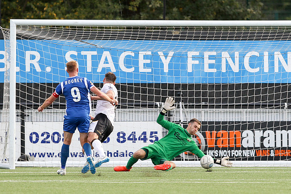 Bromley v Salford City - Vanarama National League - 15th September 2018