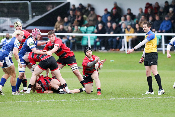 Blackheath v Sale FC - National League  - 11th December 2021