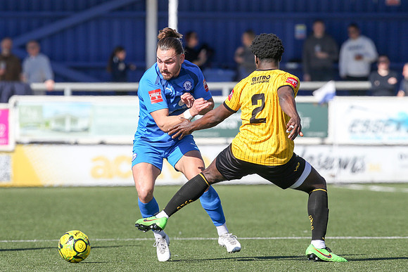 Billericay Town v Cray Wanderers - Isthmian League Prem div - 05