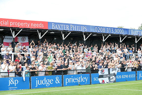 Bromley v Cheltenham - League 2 - 03-05-25