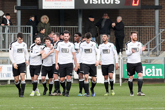 Dartford v Bath City - Vanarama National League South - 9th February 2019