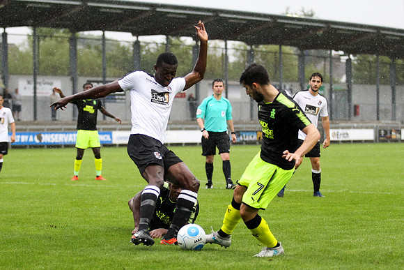 Dartford v Cambridge United - Pre-season friendly - 22nd July 20