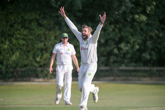 Bromley Town CC 1st XI v New Beckenham CC 1st XI - 17th August 2
