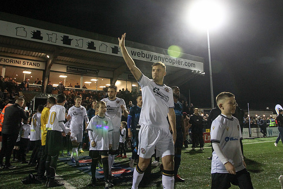Bromley v Bristol Rovers - FA Cup 1st round replay - 19th Novemb