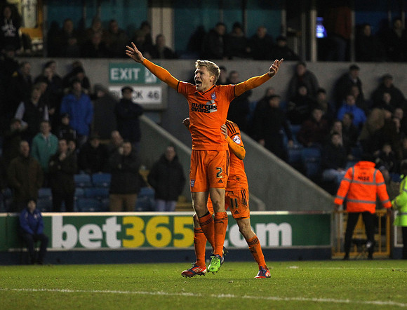 Millwall v Ipswich TownSky Bet Championship17/01/2015.