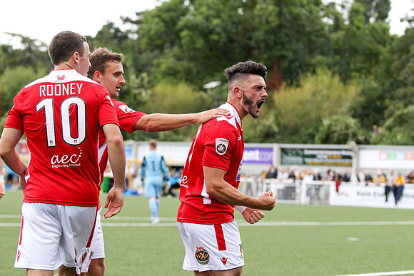 Maidstone United v Wrexham - Vanarama National League - 03/09/20