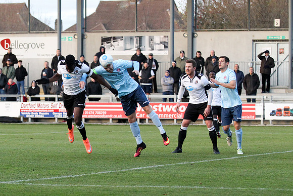 Dartford v Poole Town - Vanarama National League South - 03/12/2