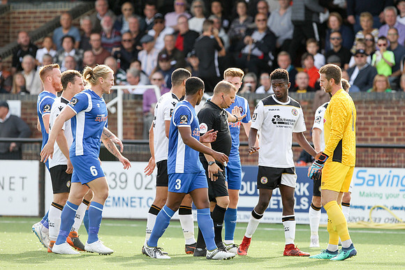 Bromley v Salford City - Vanarama National League - 15th Septemb