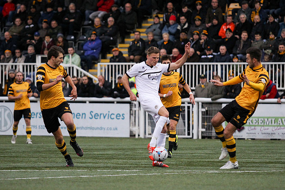 Maidstone United v Truro City - Vanarama National League South - 05/12/2015