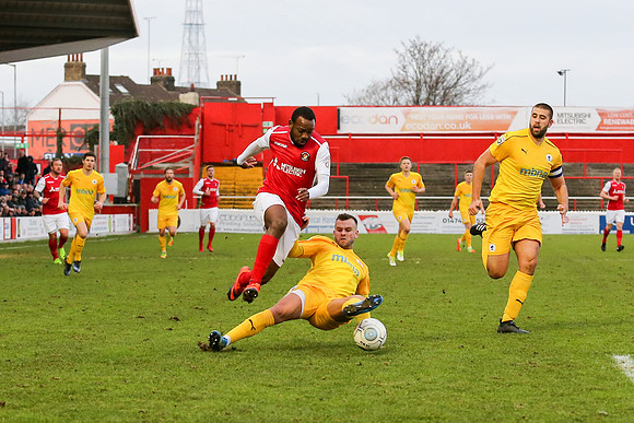 Ebbsfleet United v Chester - Vanarama National League - 6th January 2018