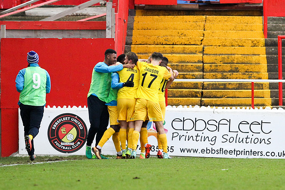 Ebbsfleet United v Chester - Vanarama National League - 6th Janu