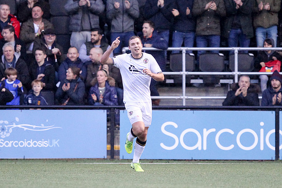 Bromley v Eastleigh - Vanarama National League - 21st December 2