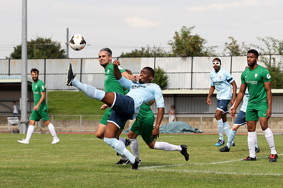 Croydon v Canterbury City - SCEFL - 26th August 2017