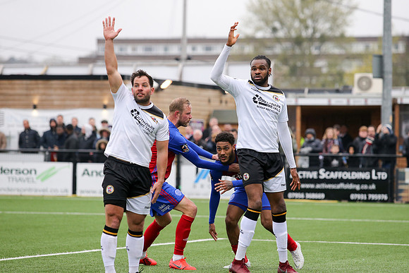 Bromley v Aldershot Town - Vanarama National League - 6th April 2019