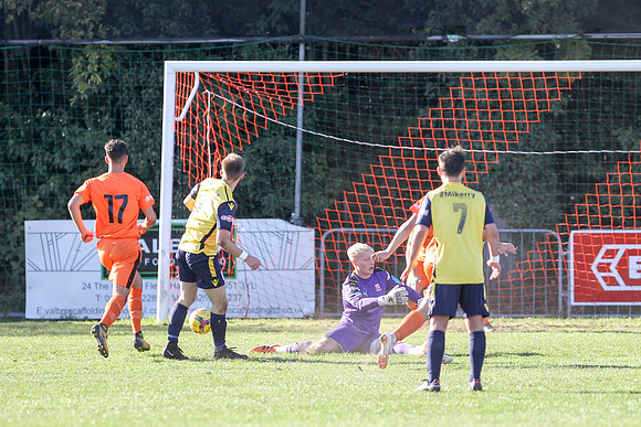 Hartley Wintney v Merthyr Town - Evo-Stik League South Premier S