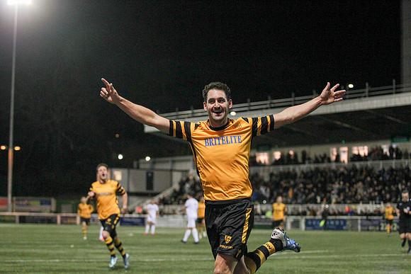 Maidstone United v Truro City - Vanarama National League South - 05/12/2015