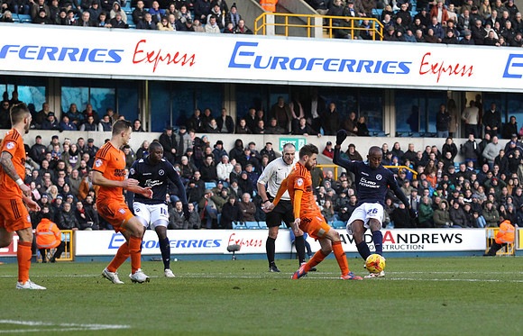 Millwall v Ipswich TownSky Bet Championship17/01/2015.