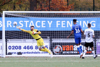 Bromley v Peterborough United - FA Cup 1st round - 9th November