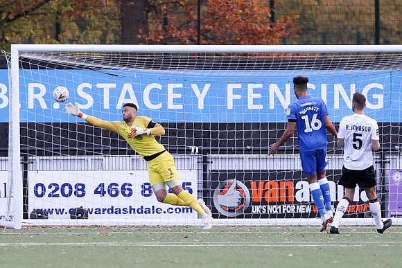 Bromley v Peterborough United - FA Cup 1st round - 9th November