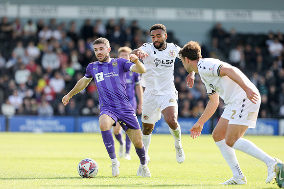 Bromley v Notts County - League 2 - 14-09-24