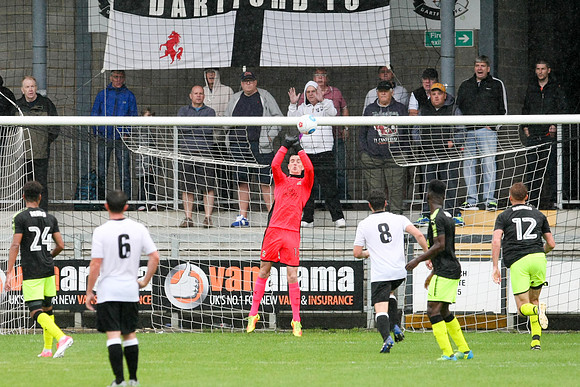 Dartford v Cambridge United - Pre-season friendly - 22nd July 20