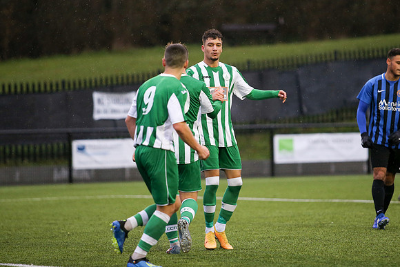 Sevenoaks Town v Chichester City - Isthmian League South East Division - 11th November 2019