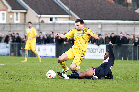 Dulwich Hamlet v Guiseley - FA Trophy - 16/01/2016