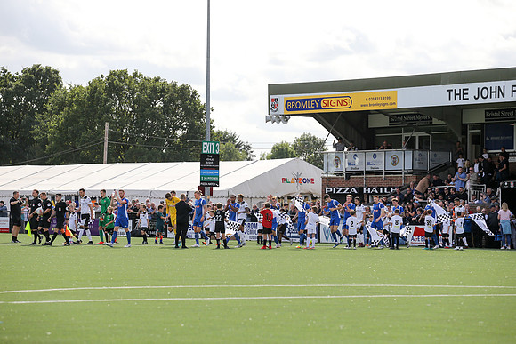 Bromley v Salford City - Vanarama National League - 15th Septemb