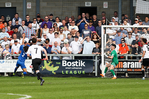 Dartford v Bath City - Vanarama National League South - 21st April 2018