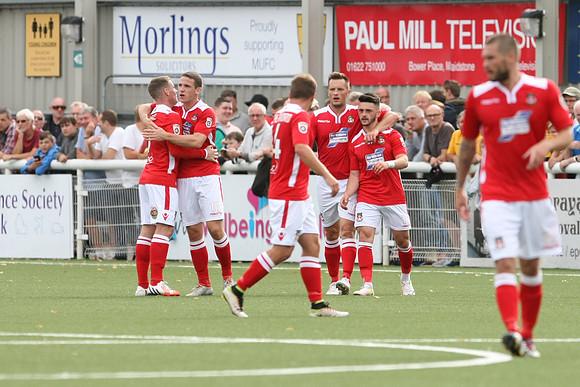 Maidstone United v Wrexham - Vanarama National League - 03/09/20