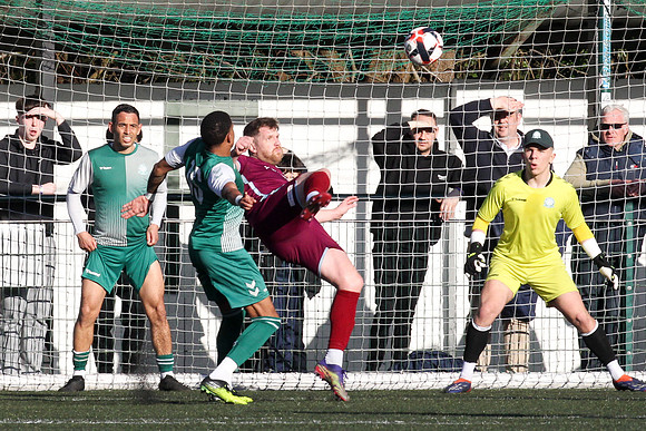 AFC Whyteleafe v Bourne Town - FA Vase - 01-03-25