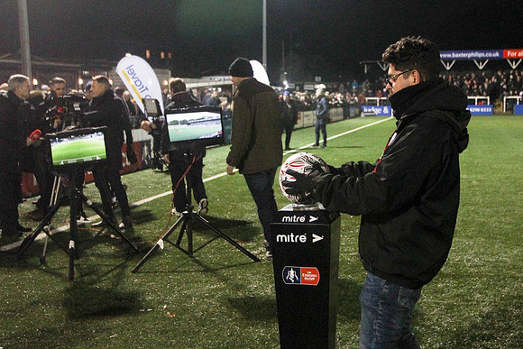 Bromley v Bristol Rovers - FA Cup 1st round replay - 19th Novemb