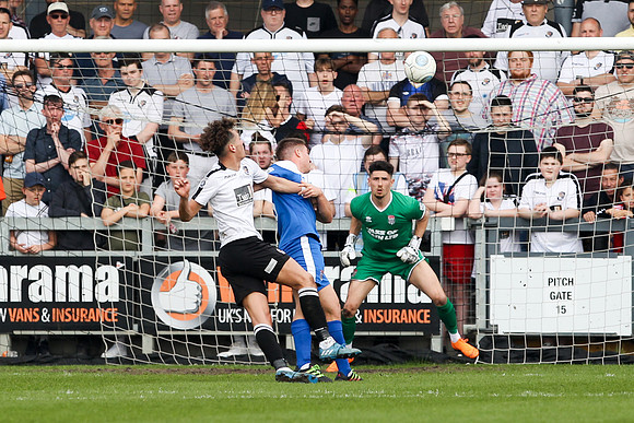 Dartford v Bath City - Vanarama National League South - 21st Apr