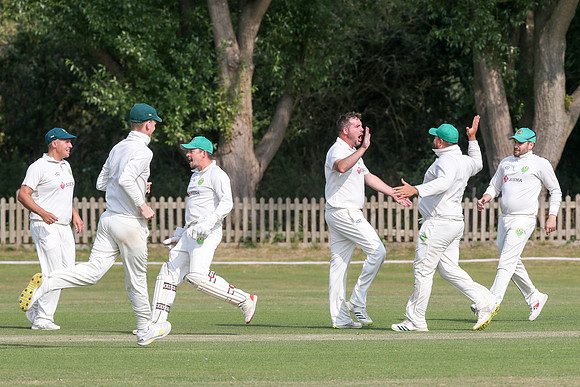 Bromley Town CC 1st XI v New Beckenham CC 1st XI - 17th August 2