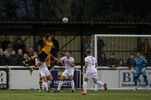 Maidstone United v Truro City - Vanarama National League South - 05/12/2015