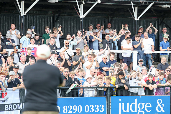 Bromley v Cheltenham - League 2 - 03-05-25