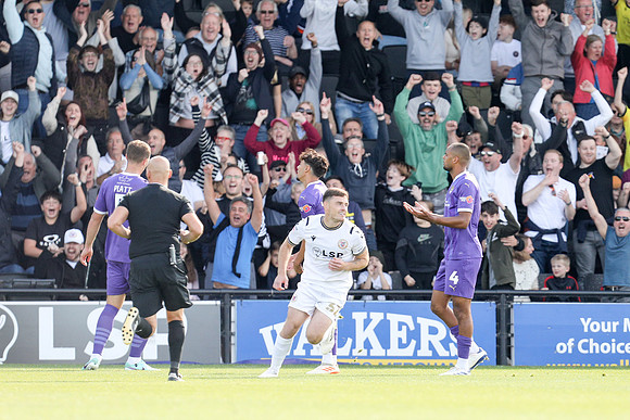 Bromley v Notts County - League 2 - 14-09-24