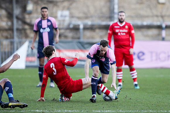 Dulwich Hamlet v Hornchurch - FA Trophy 3rd round - 19th Decembe