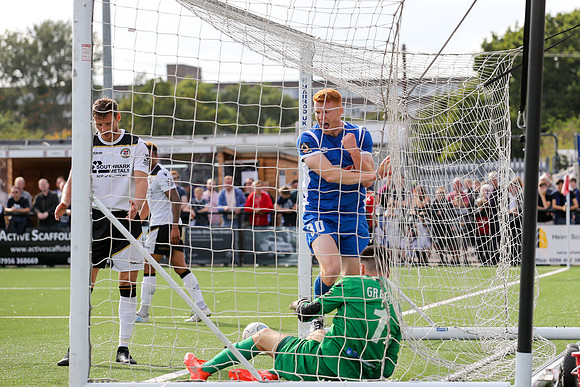 Bromley v Salford City - Vanarama National League - 15th Septemb