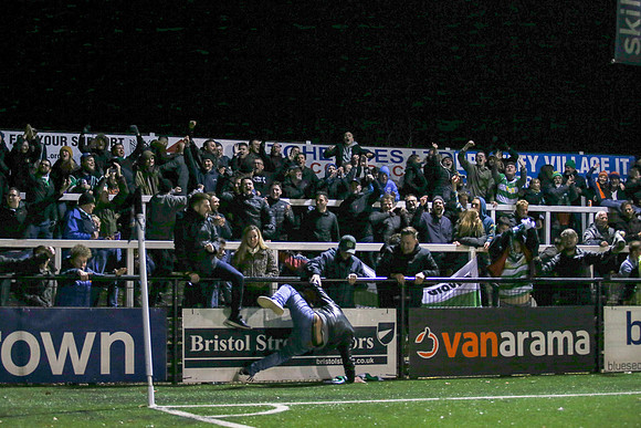 Bromley v Yeovil Town - Vanarama National League - 30th November